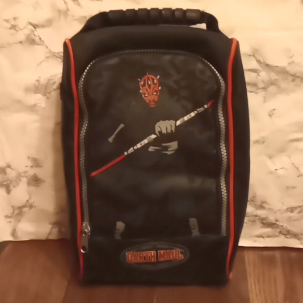 Vintage Star Wars Episode 1 Dark Maul Soft lunch bag